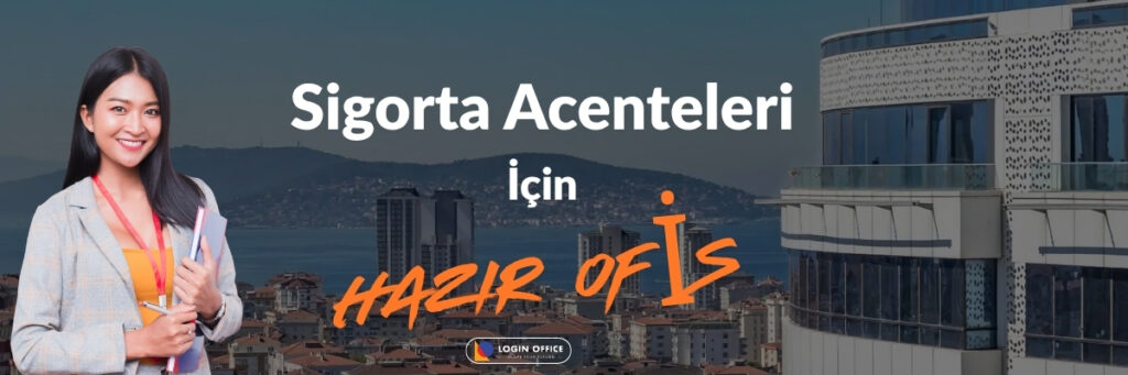 Sigorta acenteleri için SEDDK ve levha kaydı uyumlu hazır ofis çözümleri. Kartal'da TÜRMOB onaylı kira sözleşmesi, kurumsal tabela ve toplantı odası dahil.