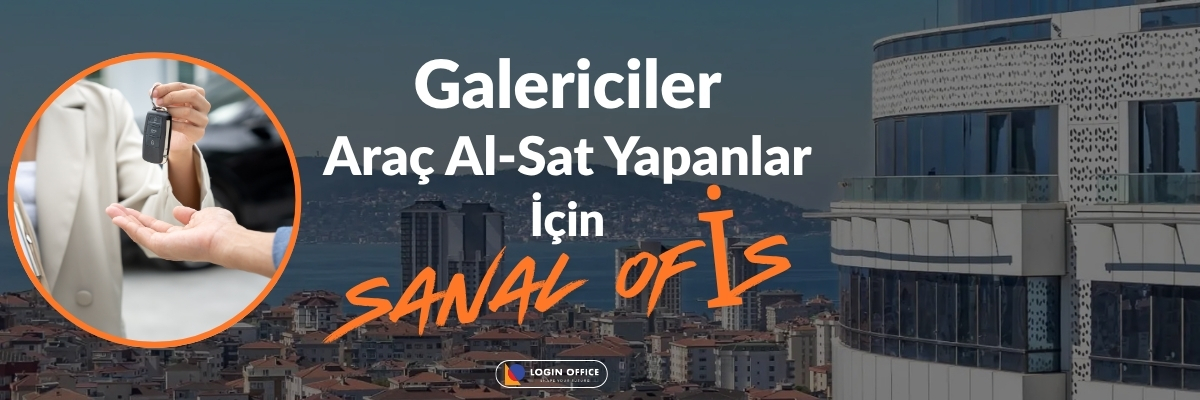Galericiler için sanal ofis ve araç alıp satanlar için yasal iş adresi çözümü. Vergi dairesi uyumlu kurumsal Kartal adresi, aylık 475 TL'den başlayan paketler.